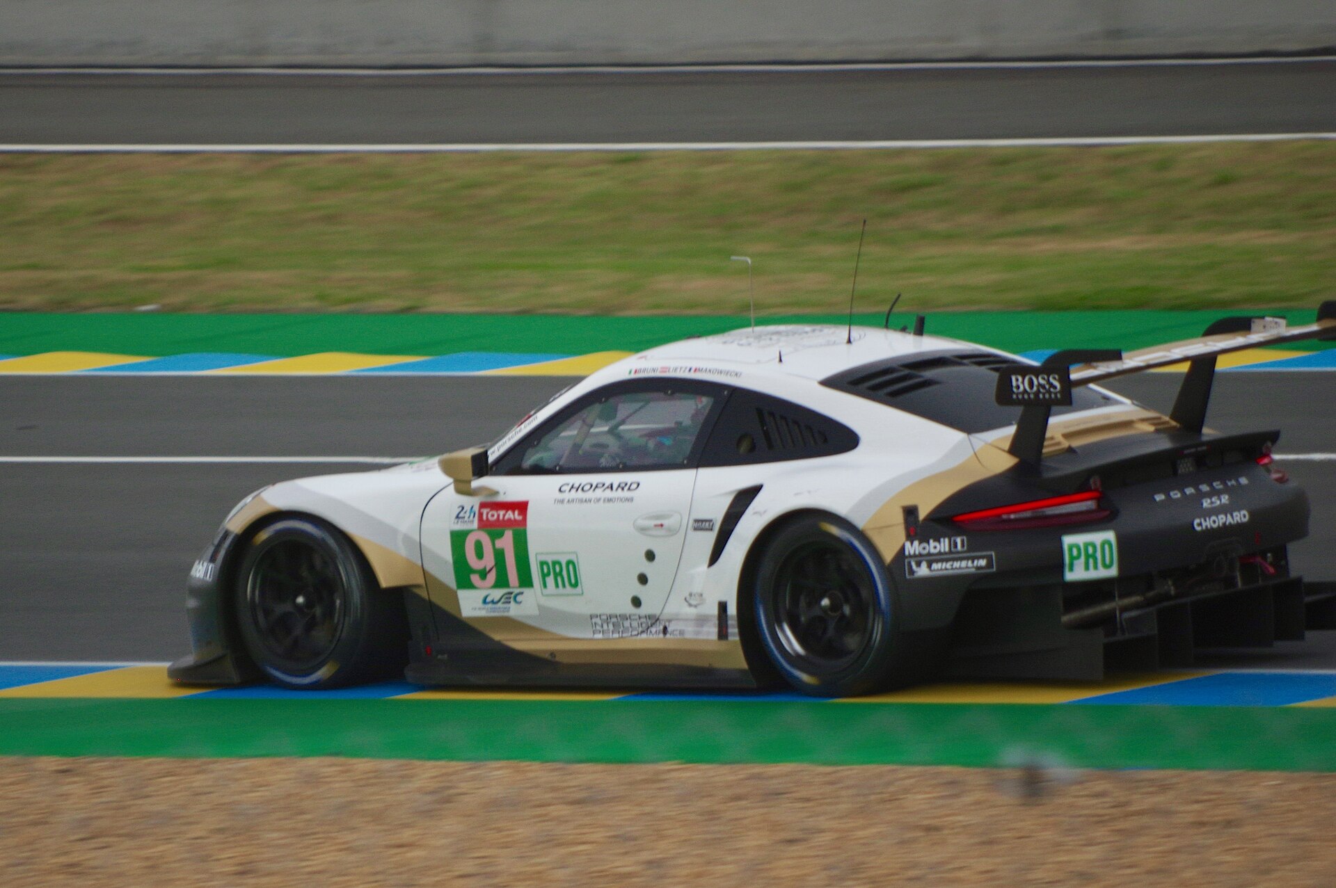 LE MANS / GT motorsport — Endurance Profile