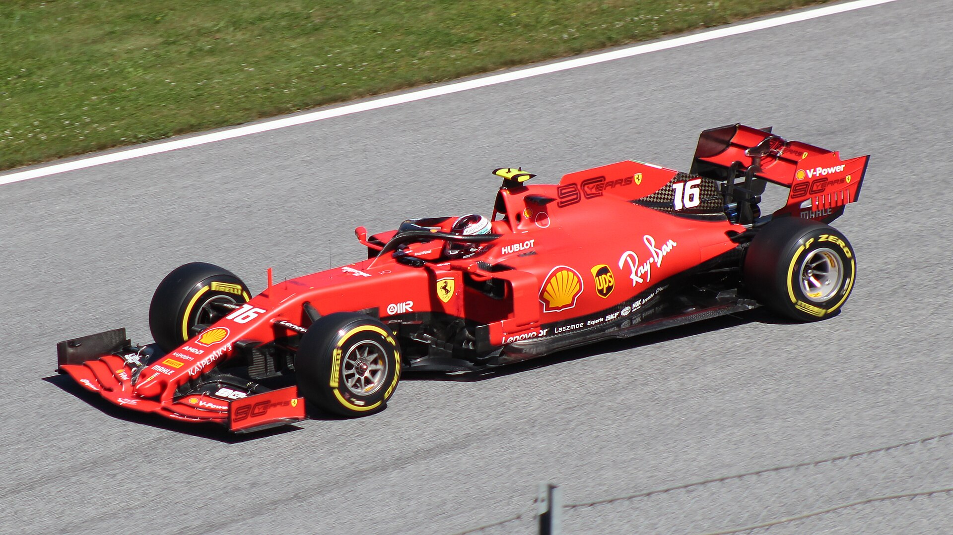 FORMULA 1 motorsport — Scarlet Single-Seater