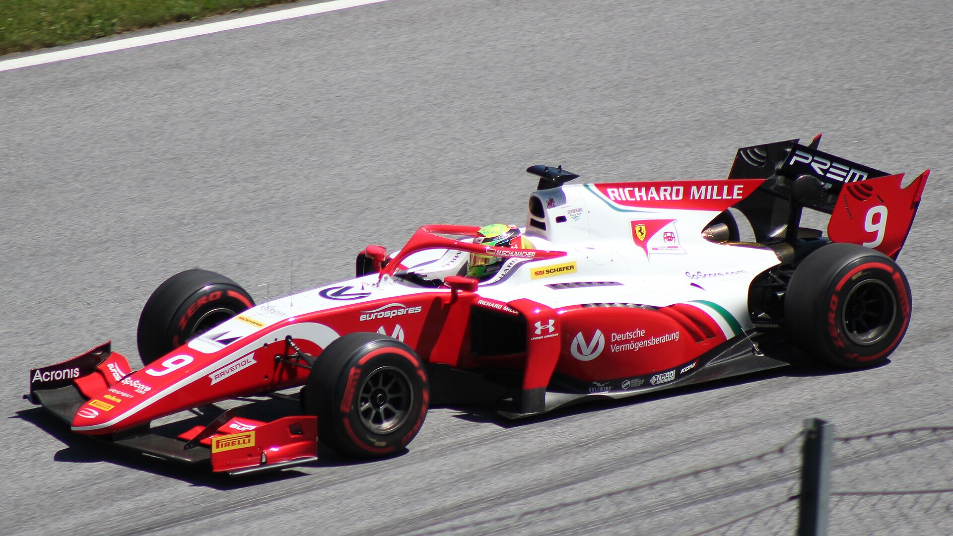 FORMULA 2 motorsport — Open-Wheel Charge