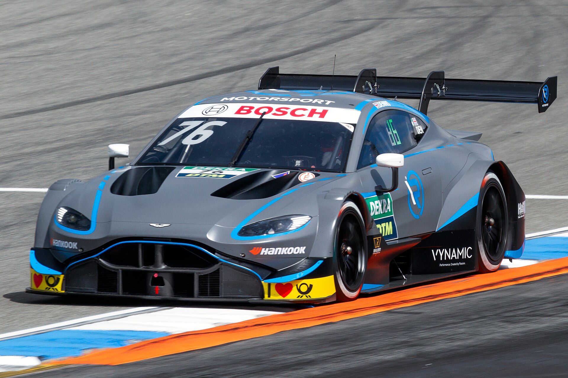 DTM / TOURING CAR motorsport — Kerb Strike