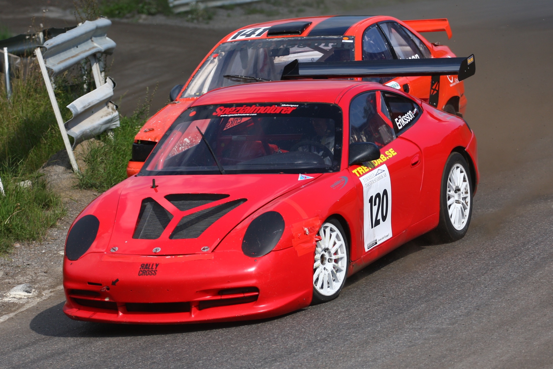 RALLYCROSS motorsport — Side by Side
