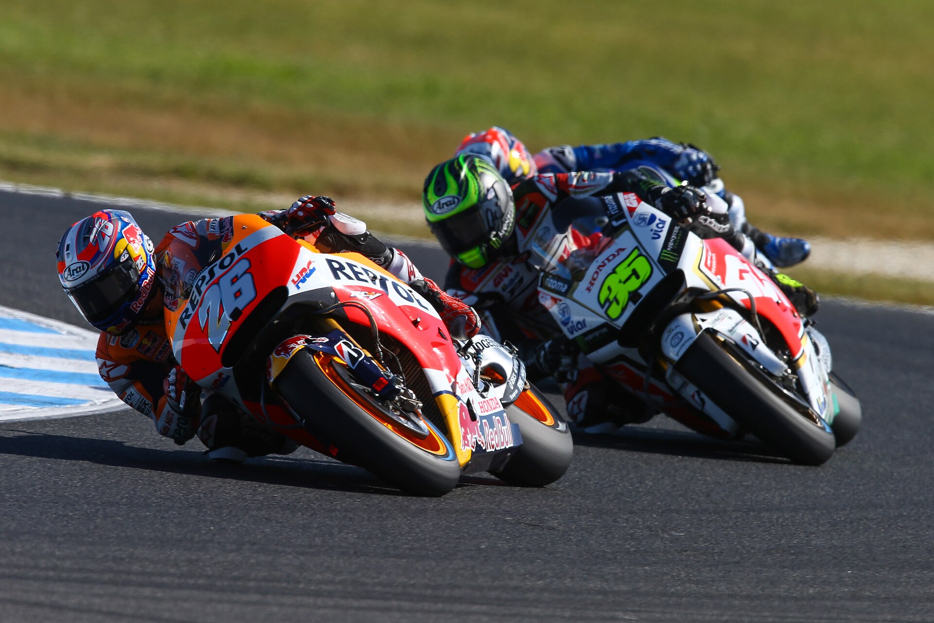 MOTOGP motorsport — Lean Angle