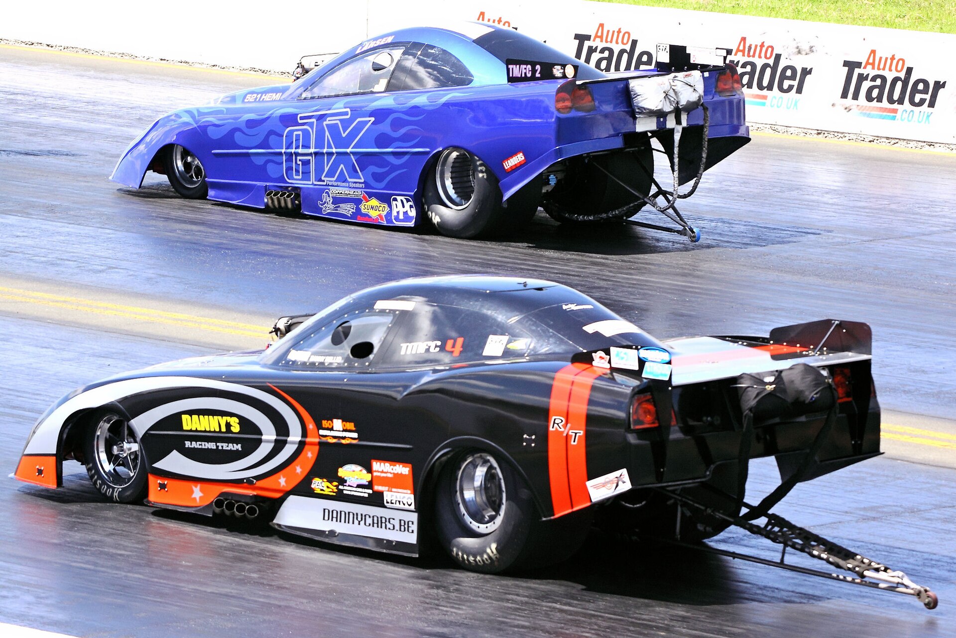 DRAG RACING motorsport — Top Methanol