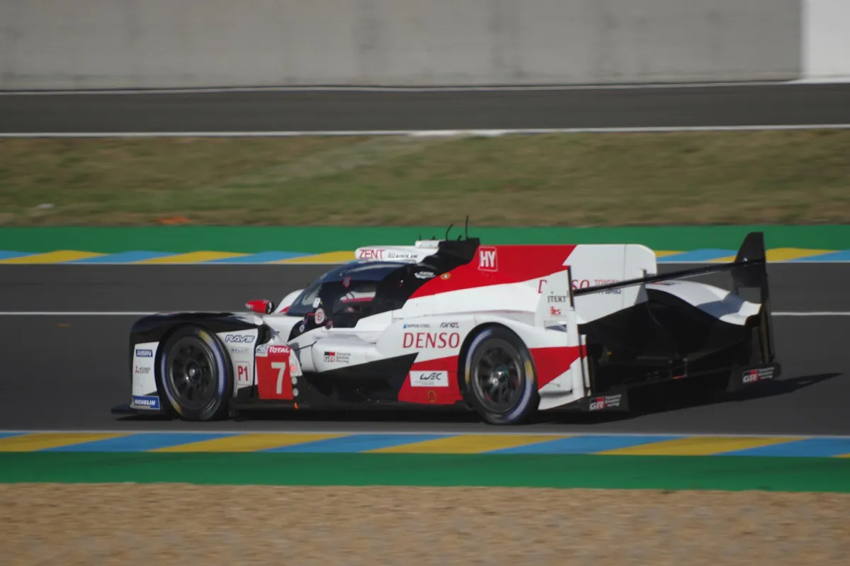 Toyota TS050 Hybrid at Le Mans