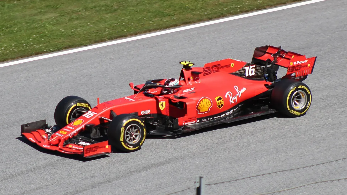 Ferrari Formula 1 car