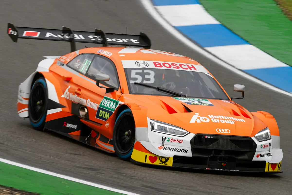 DTM touring car