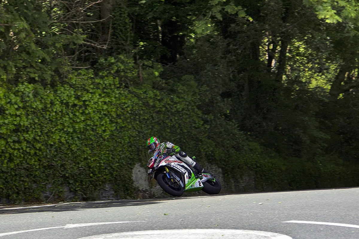 Isle of Man TT road racing